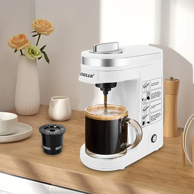 110V/220V K-Cup Kapsel-Kaffeem – Coffee Equipment For Home Bewertung und Preis