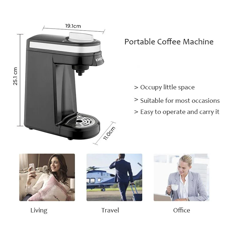 110V/220V K-Cup Kapsel-Kaffeem – Coffee Equipment For Home Bewertung und Preis