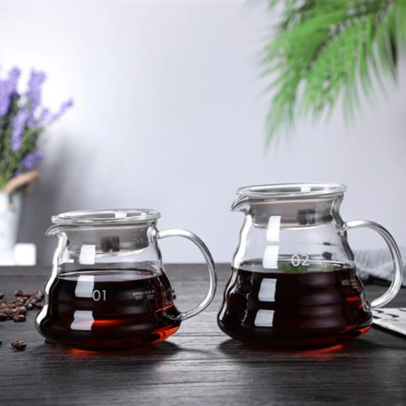 350/600/800ml hand gebrühte Ka – Coffee Equipment For Home Bewertung und Preis