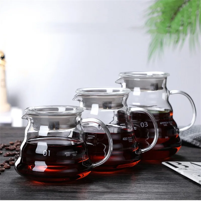 350/600/800ml hand gebrühte Ka – Coffee Equipment For Home Bewertung und Preis