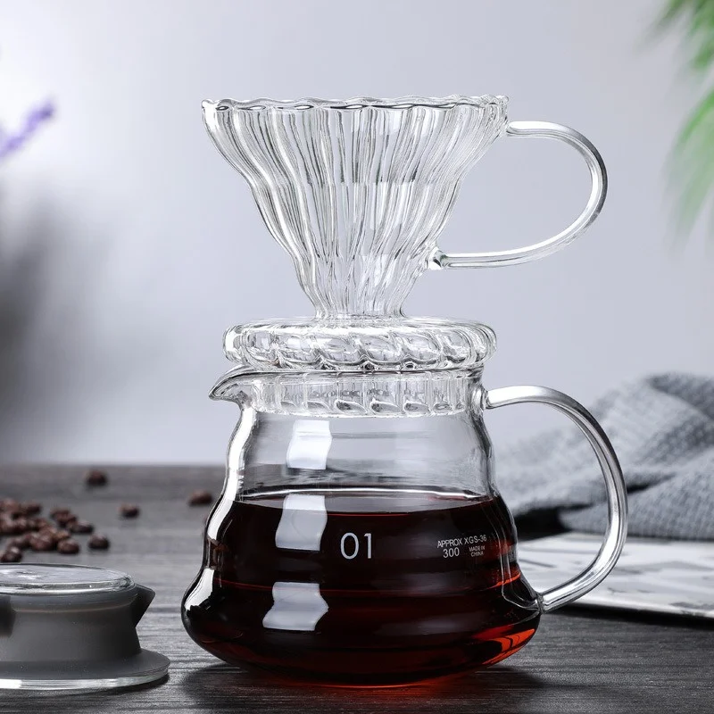 350/600/800ml hand gebrühte Ka – Coffee Equipment For Home Bewertung und Preis