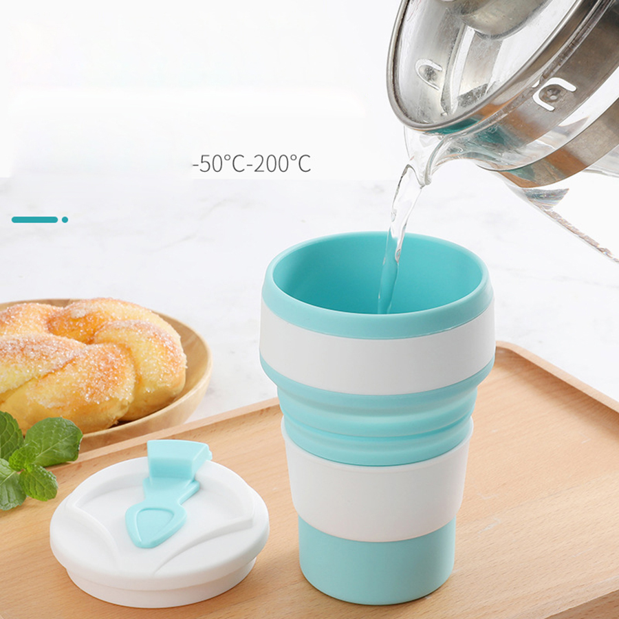 350 ml faltbarer Becher aus le – Coffee Equipment Camping Bewertung und Preis