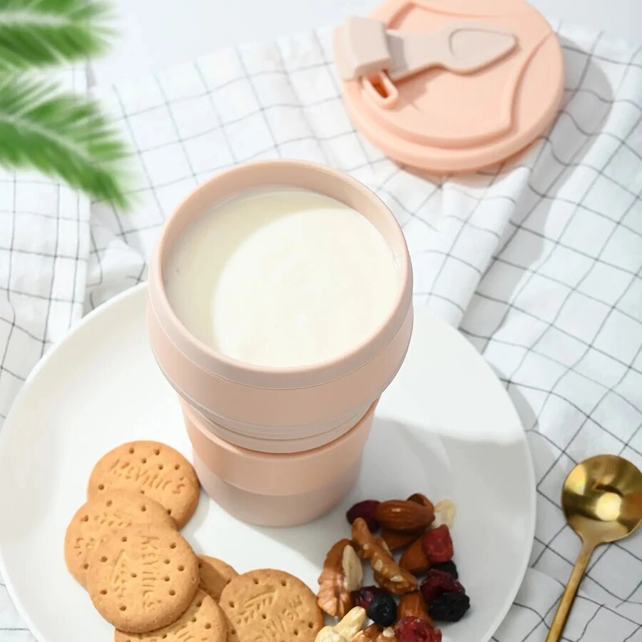 350 ml faltbarer Becher aus le – Coffee Equipment Camping Bewertung und Preis
