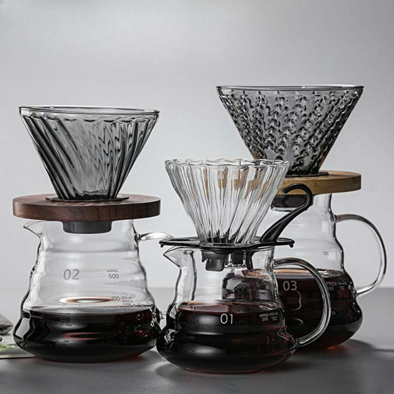 Übergießen Sie Kaffeemaschinen – Coffee Equipment Pour Over Bewertung und Preis