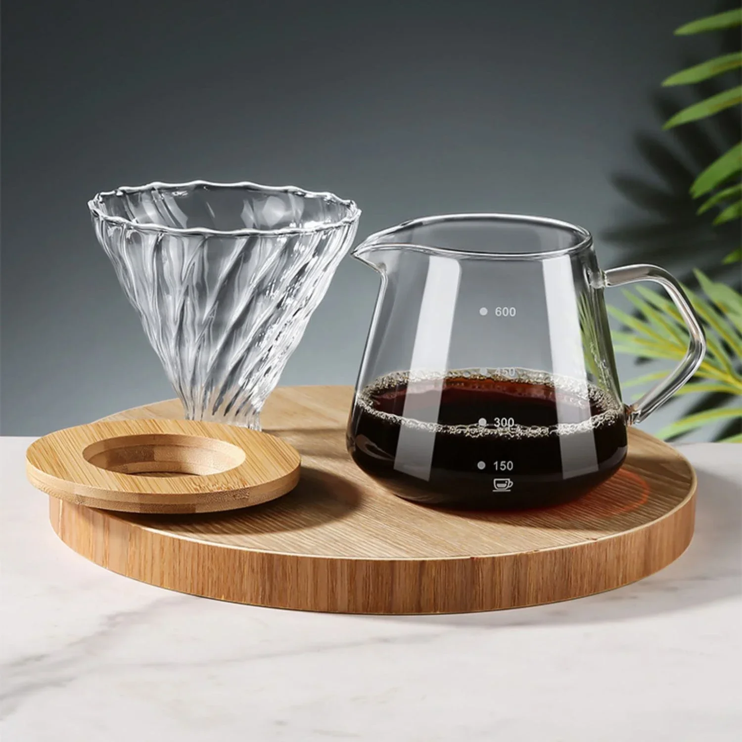 Punana 600 ml Kaffeemaschine-S – Coffee Equipment Pour Over Bewertung und Preis