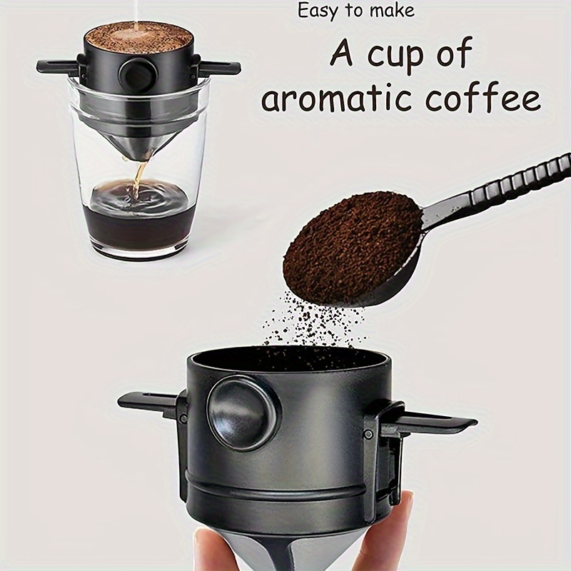 Kaffeefilterbecher, tragbar, w – Coffee Equipment Pour Over Bewertung und Preis