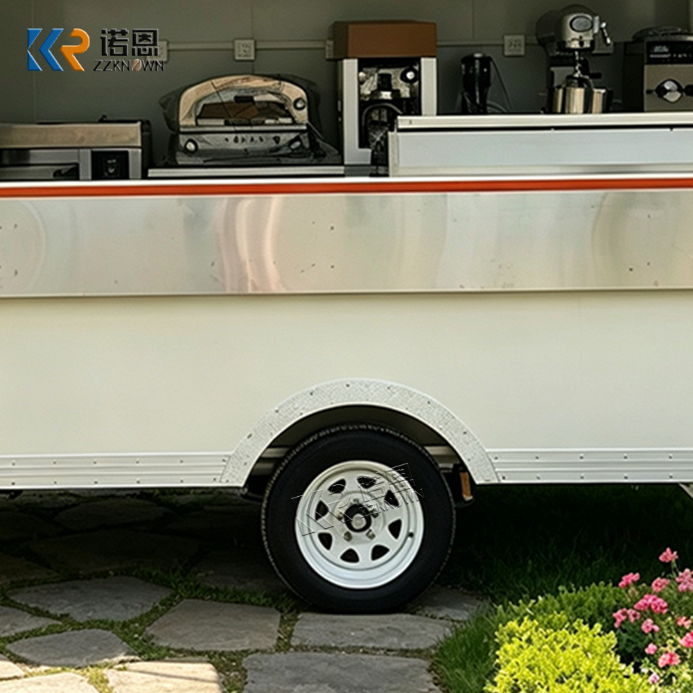 Verkaufsanhänger Mobiler Kaffe – Equipment Of Coffee Shop Bewertung und Preis
