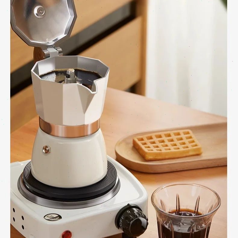 Moka-Kanne mit rundem Boden, E – Coffee Equipment For Home Bewertung und Preis